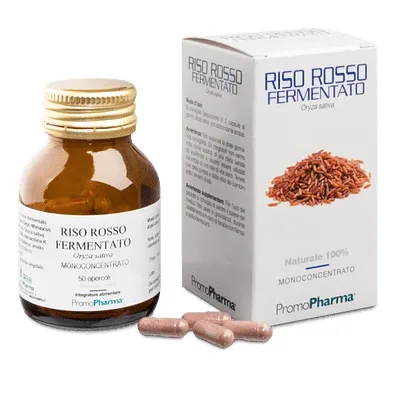Orez roșu fermentat 50 Capsule — preț și oferte