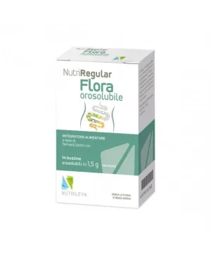 NUTRIREGULAR FLORA 14 PLICULEȚE AUR