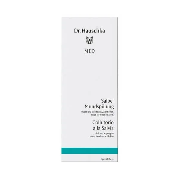 Dr. Hauschka Apă de gură naturală cu salvie 300ml pentru igienă orală — preț și oferte