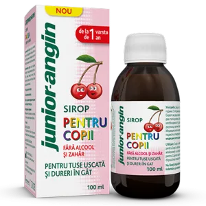 Junior Angin sirop, Klosterfrau | 100ml