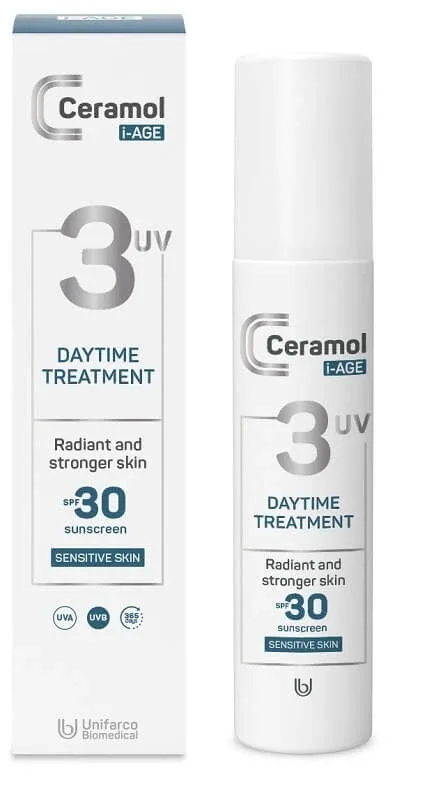 CERAMOL IAGE UV TRATAMENT DE ZI — preț și oferte