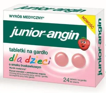 JUNIOR ANGIN X 24 PASTILE M.C.M. KLOSTERFRAU V — preț și oferte