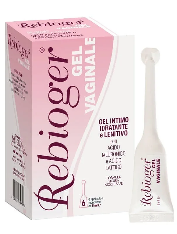 REBIOGER Gel Vag.6 Appl. — preț și oferte
