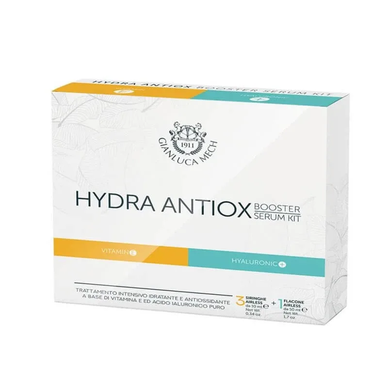 HYDRA ANTI-OX BOOSTER SERUM KIT GIANLUCA MECH — preț și oferte