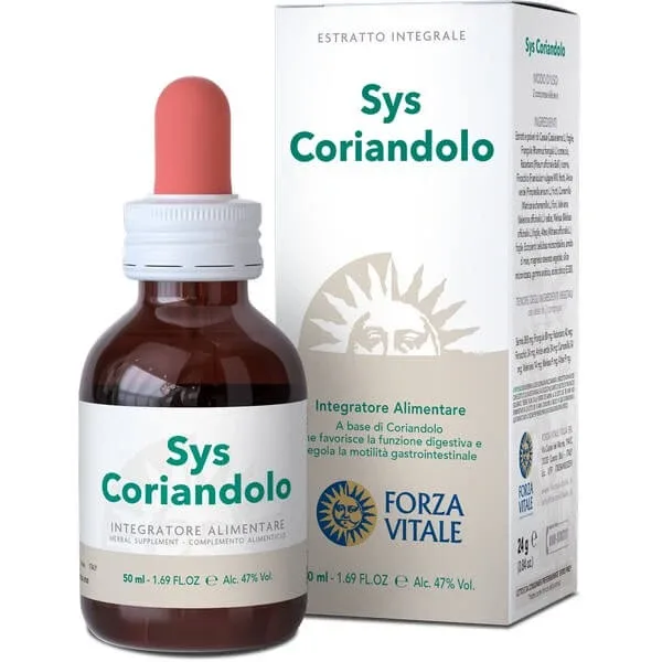 Sys Coriandru picături 50ml Forza Vitale — preț și oferte