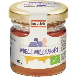 Fior Di Loto Mini miere organică de flori sălbatice 35g