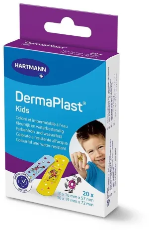 CER DERMAPLAST COPII 2F 20P