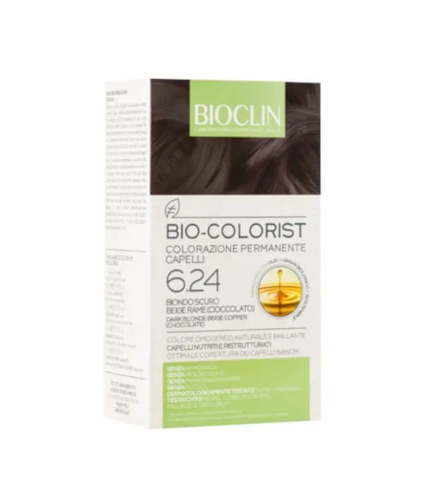 Bioclin cupru închis bej blond 6.24 — preț și oferte