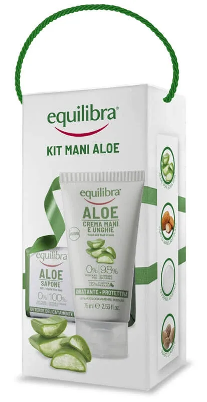 TRUSĂ DE MÂNĂ ECHILIBRATĂ CU ALOE Equilibra — preț și oferte