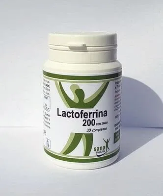 Lactoferrin 200 30 comprimate — preț și oferte