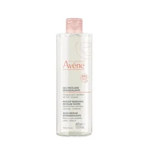 AVENE Apă de curățare micelară 400ml pentru față și ochi sensibili