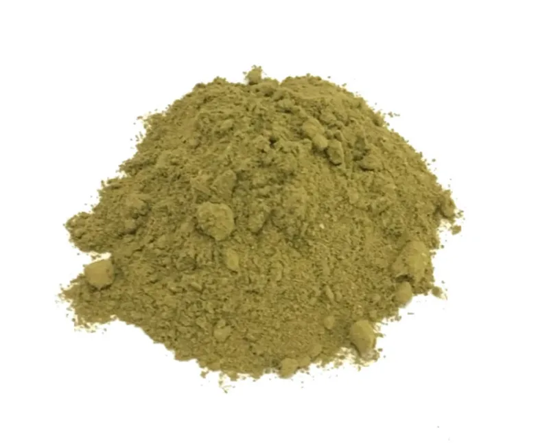 Pudră naturală de henna roșie din frunze 100 g — preț și oferte