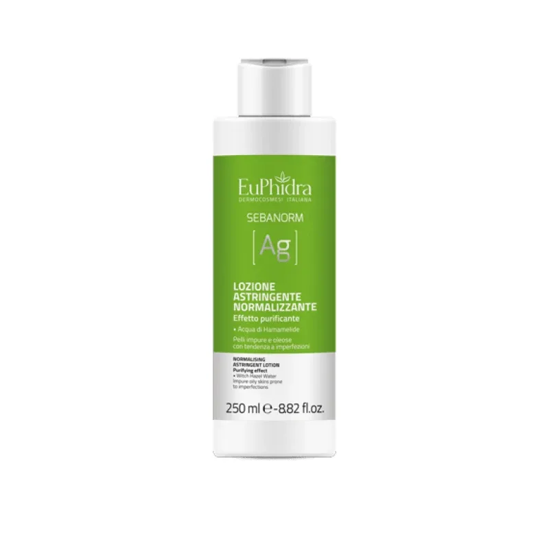 SEBANORM Ag Astringent Loțiune normalizantă EuPhidra 250ml — preț și oferte