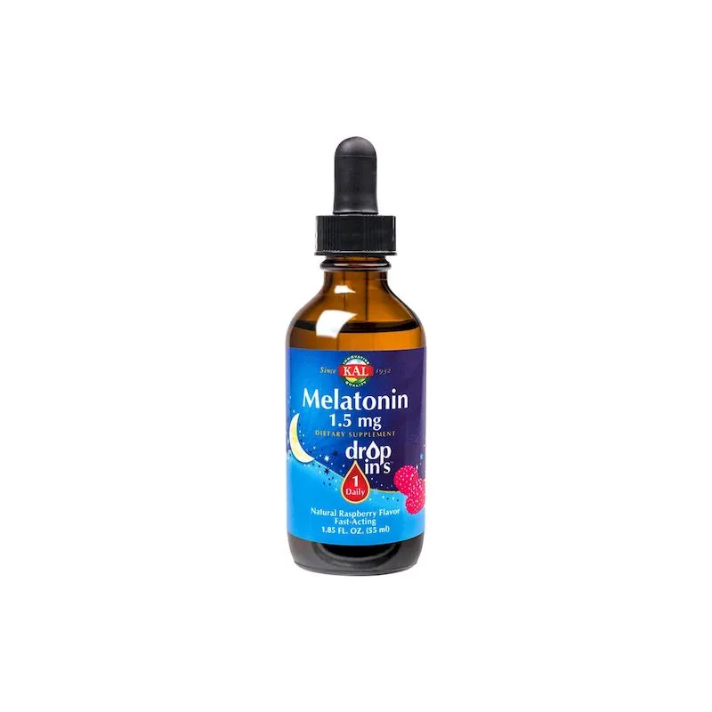 KAL Melatonin DropIns 1.5mg | 55 ml SECOM — preț și oferte