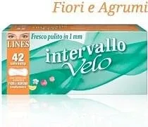 LINES VELO FLOWERS&amp;AGRUMI 42PZ — preț și oferte