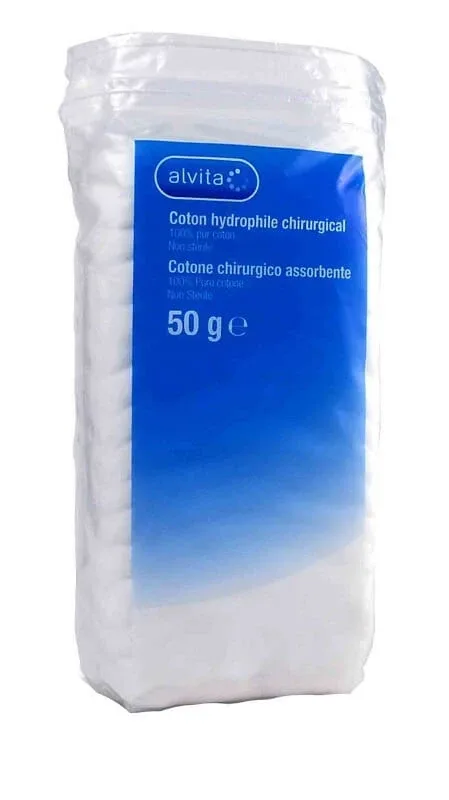ALVITA BUMBAC CHIR ABSORB 50G — preț și oferte