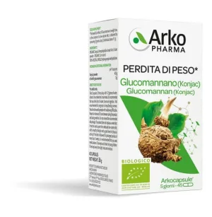 Glucomannan 45 Capsule Arkocapsule