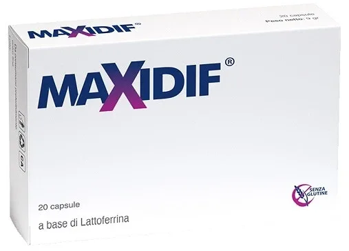 MaxiDif Terbiol Farmaceutici 20 Capsule — preț și oferte