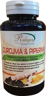 Turmeric & Piperine Rubigen 120 500 Mg Tablete — preț și oferte