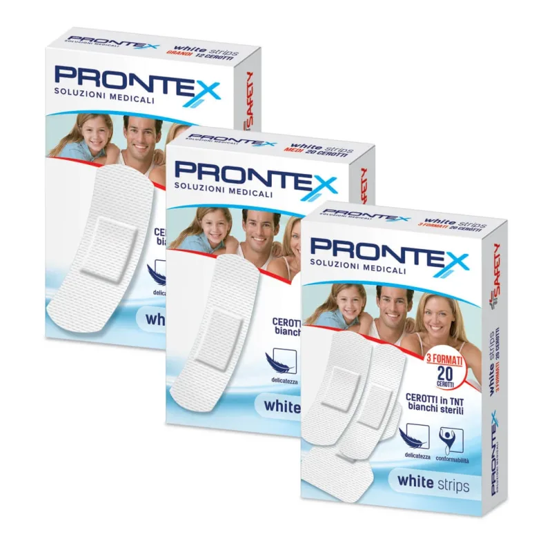 PRONTEX Benzi albe Gr.12pcs — preț și oferte
