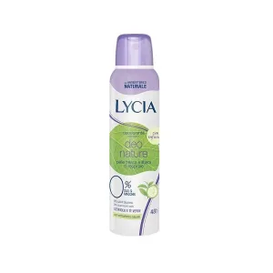 Lycia Deodorant Spray pentru gaze Castravete și ceai verde Nature
