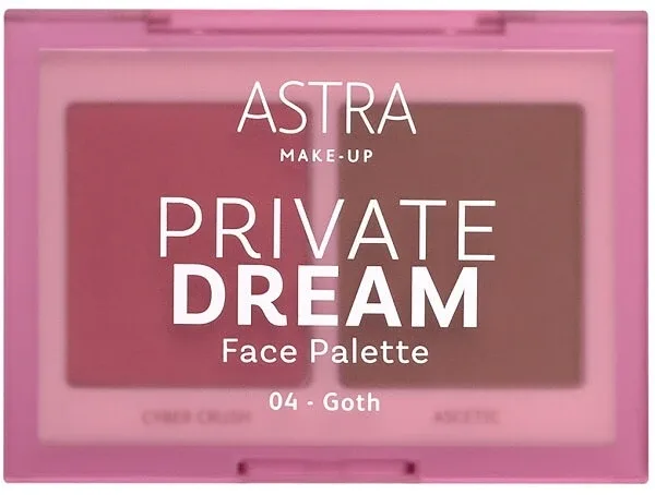 PALETA DE FAȚĂ ASTRA PRIV.DREAM 04 — preț și oferte