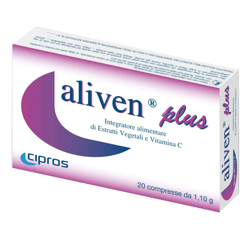 ALIVEN Plus 20 capsule — preț și oferte