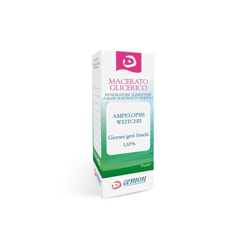 Ampelopsis Macerat gliceric 30ml Cemon — preț și oferte
