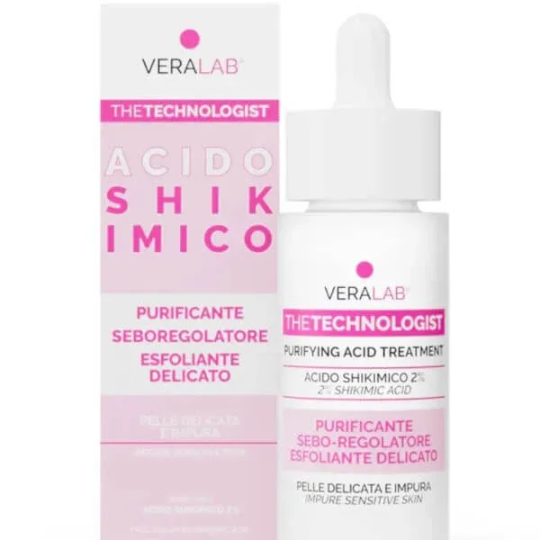 Ser antiimperfecțiuni cu acid shikimic 30 ml de Veralab — preț și oferte