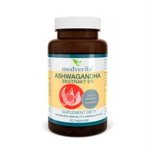 Medverita Ashwagandha 9% 60 capsule