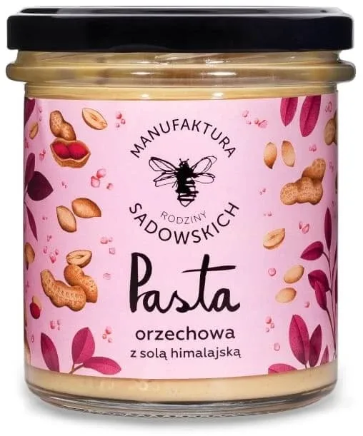 Sadowski Family Manufaktura Pastă de nuci cu sare ... — preț și oferte