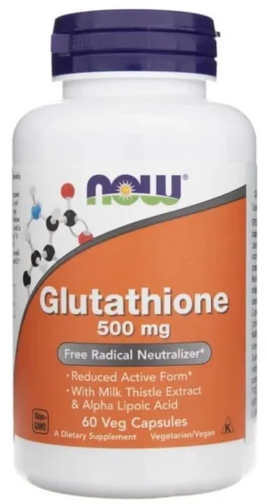 Now Foods Glutation 500 mg 60 capsule