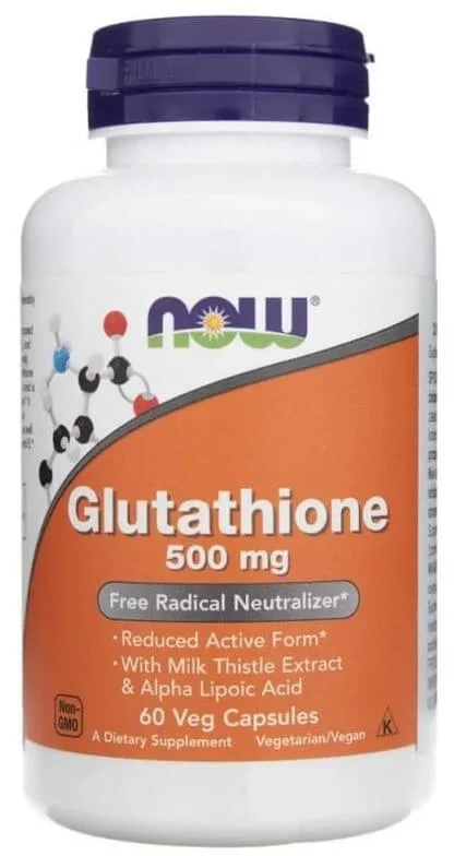 Now Foods Glutation 500 mg 60 capsule — preț și oferte