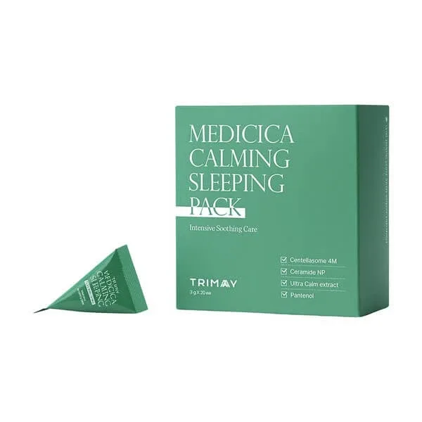 Trimay Medicica Calming Sleeping Pack, mască de noapte calmantă, 3 g x 20 buc. — preț și oferte