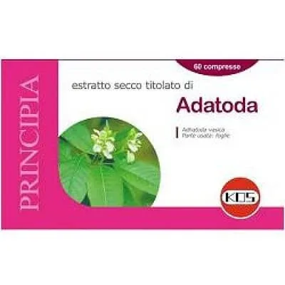 Adhatoda extract uscat 60 comprimate — preț și oferte