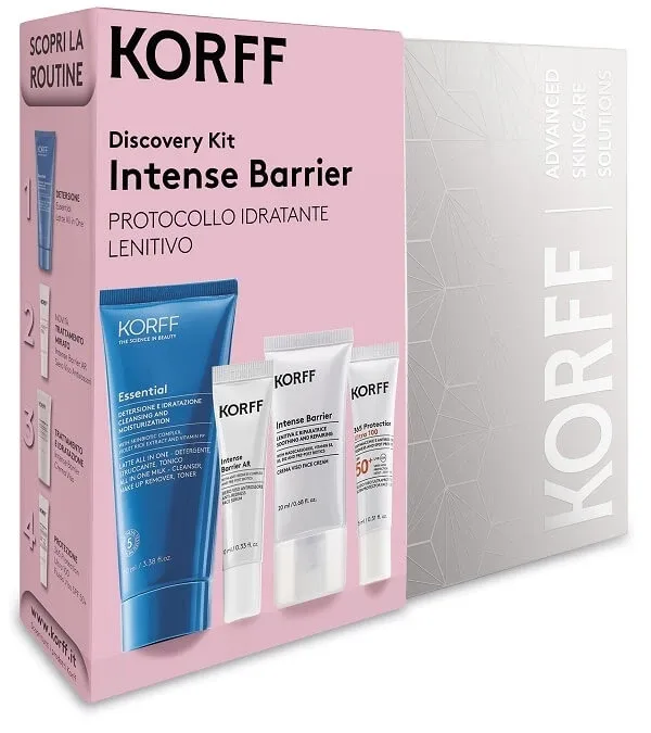 Kit Korff Discovery Intense Barrier — preț și oferte