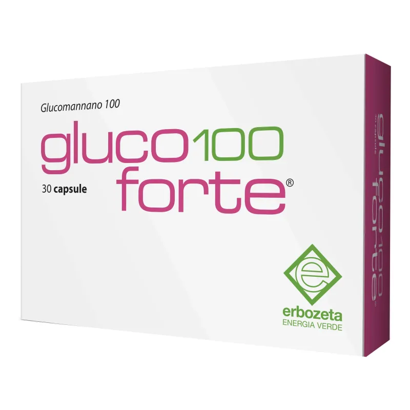 GLUCO 100 Forte 30 Cps 900mg — preț și oferte