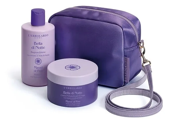 Set gel de duș și cremă L'Erbolario Bella di Notte — preț și oferte