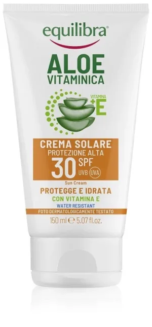 Crema de soare Equilibra Aloe Vitamin 30 SPF