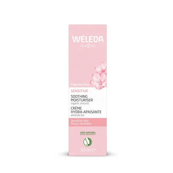 Weleda Cremă de față cu migdale pentru piele sensibilă 30ml — preț și oferte