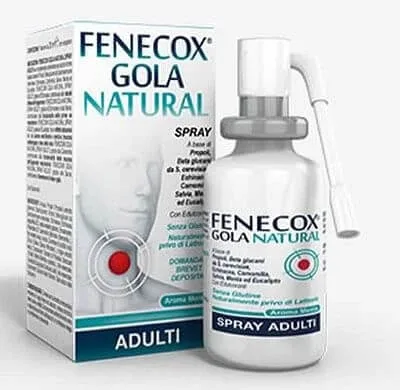 Fenecox Gola Natural Spray Adulți 25 Ml — preț și oferte