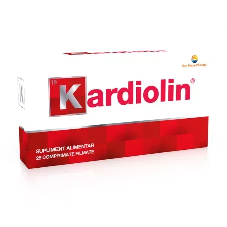 Kardiolin, Sun Wave Pharma | 10 plicuri — preț și oferte