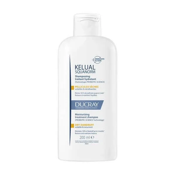 Șampon de tratament Ducray - mătreață uscată și hidratare 200ml — preț și oferte