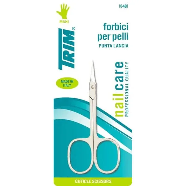 Foarfece de piele cu vârf de lance 10-4 BI - instrument de îngrijire a pielii — preț și oferte