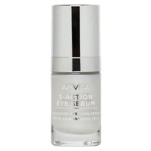 Apivita 5 Action Intense Treatment Eye Serum 15ml