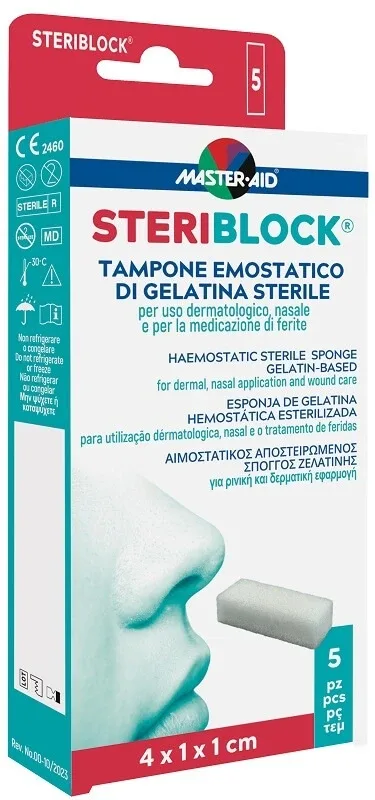STERIBLOCK Tamp.Emost.5pcs. — preț și oferte