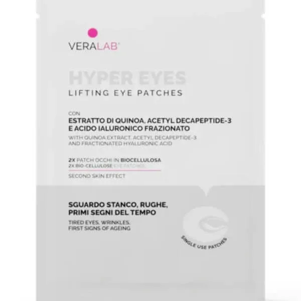 VeraLab Hyper Eyes Plasture pentru ochi cu efect de lifting 5 ml — preț și oferte