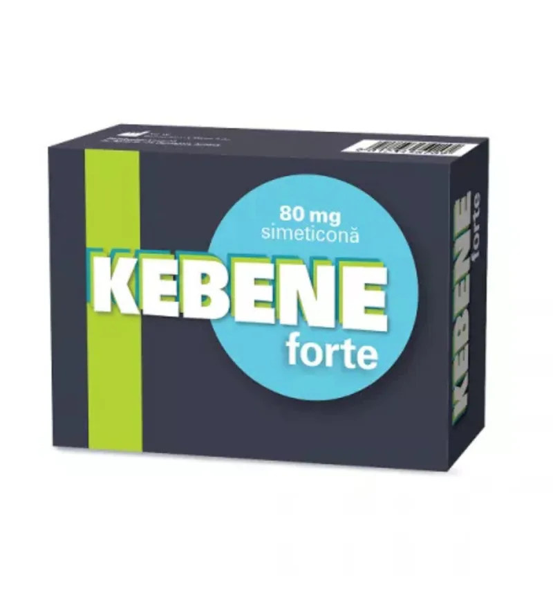 Kebene Forte 80mg, Terapia SA | 25 capsule gelatinoase — preț și oferte