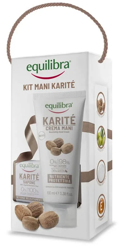 TRUSĂ DE MÂNĂ EQUILIBRA KARITE — preț și oferte