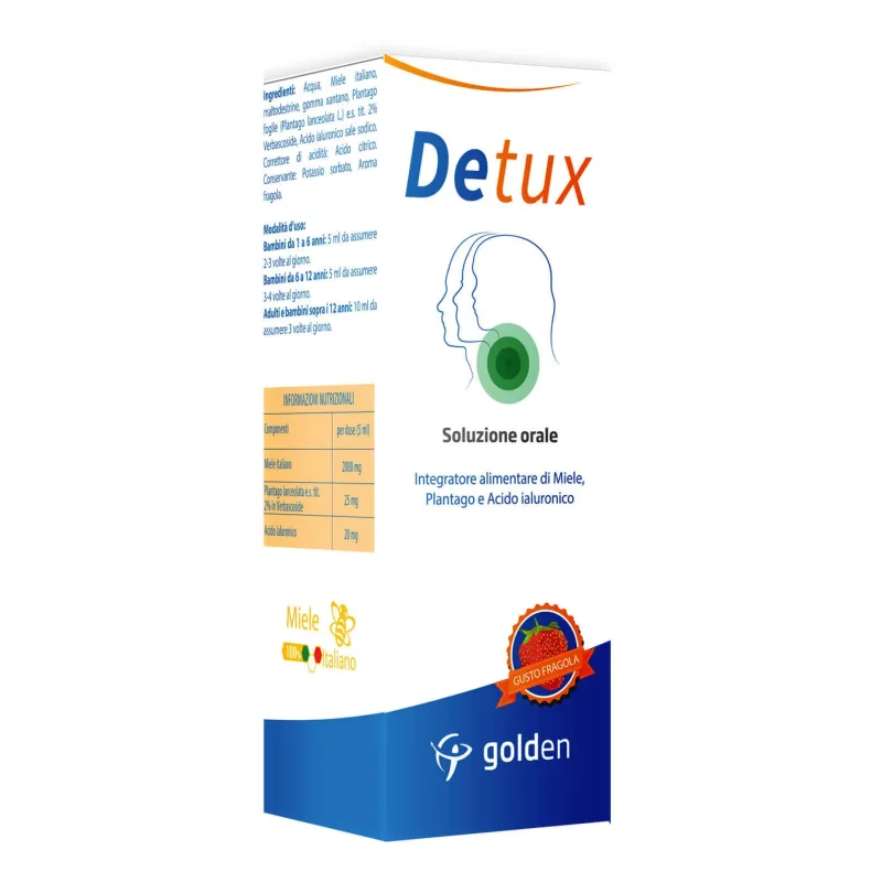 DETUX Oral Sol. 150ml — preț și oferte